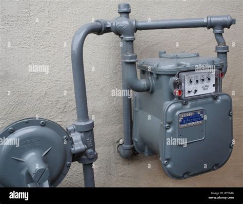 gas meter for house